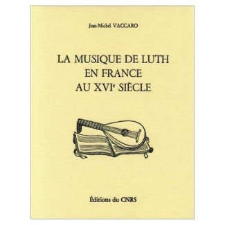 Musique de luth en France au XVIe siècle