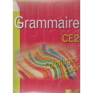Grammaire CE2. Coloriages codés