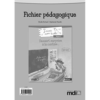 Dessert surprise à la cantine... Fichier pédagogique