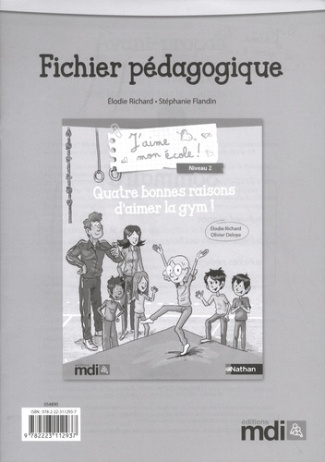 Quatre bonnes raisons d'aimer la gym ! Fiche pédagogique