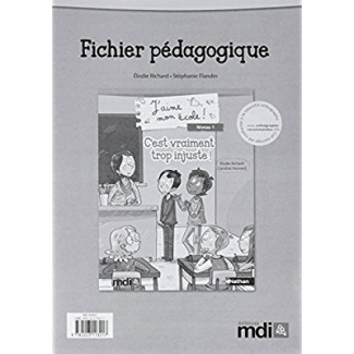 FICHIER J'AIME MON ECOLE : C'EST TROP INJUSTE !