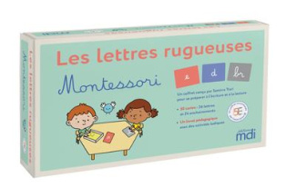 MDI - LES LETTRES RUGUEUSES MONTESSORI