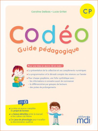 Codéo CP. Guide pédagogique, Edition 2021