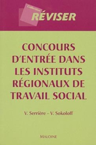 Concours d'entrée dans les instituts régionaux de travail social