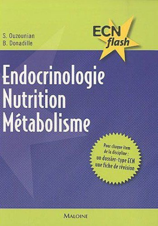 Endocrinologie, nutrition, métabolisme