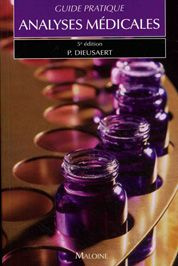 Guide pratique des analyses médicales. 5e édition