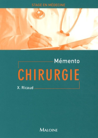 Mémento chirurgie