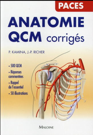Anatomie QCM corrigés