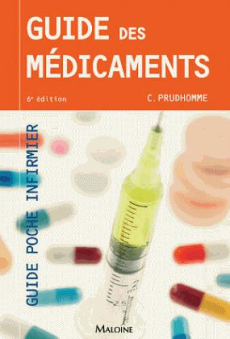 Guide des médicaments. 6e édition