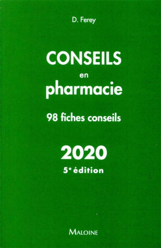 Conseils en pharmacie. 5e édition