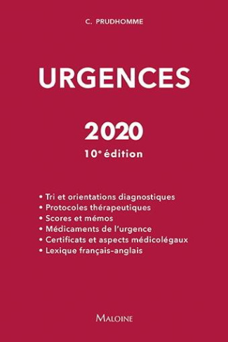 Urgences. 10e édition