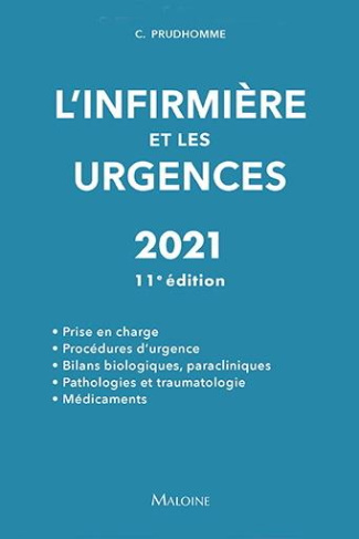 L'infirmière et les urgences. Edition 2021