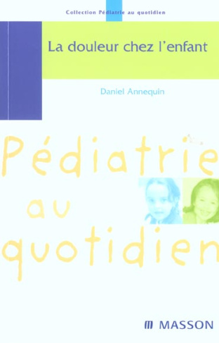 La douleur chez l'enfant