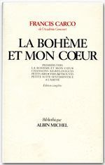 LA BOHEME ET MON COEUR