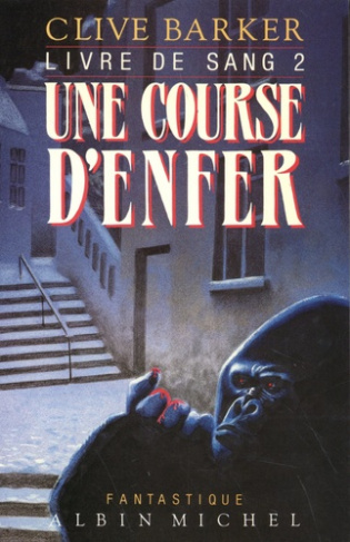 Livres de sang Tome 2 : Une course d'enfer