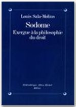 Sodome. Exergue à la philosophie du droit