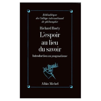 RUE DESCARTES . L'ESPOIR AU LIEU DU SAVOIR