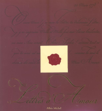 Lettres d'amour