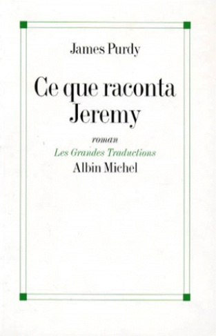 CE QUE RACONTA JEREMY