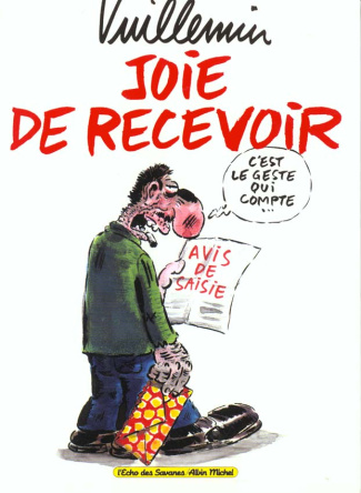 Joie de recevoir
