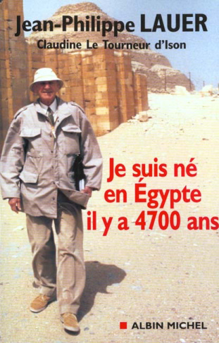 Je suis né en Egypte il y a 4700 ans