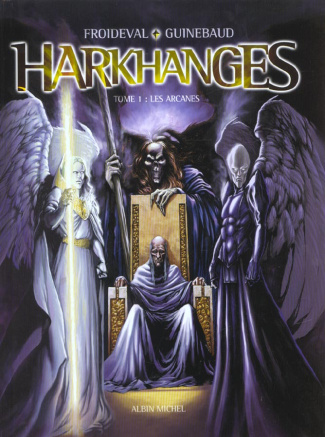 Harkhanges Tome 1 : Les arcanes