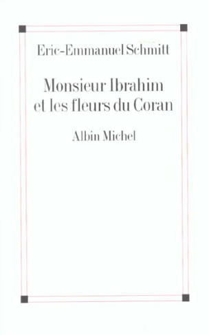 Monsieur Ibrahim et les fleurs du Coran