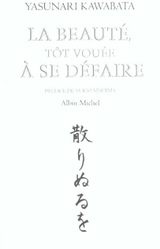 La beauté, tôt vouée à se défaire