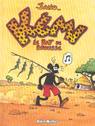 Kémi, le rat de brousse