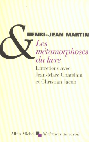 Les métamorphoses du livre