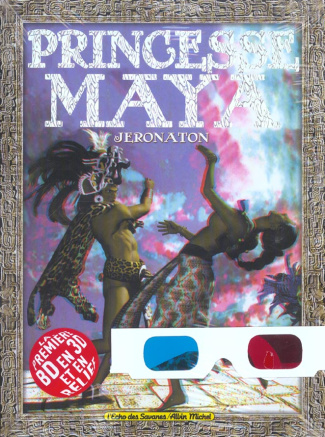 Princesse Maya / BD en 3D et en relief