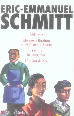 COFFRET "ERIC EMMANUEL SCHMITT" 4 VOLS.