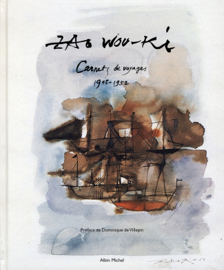 Zao Wou-Ki. Carnets de voyage 1948-1952