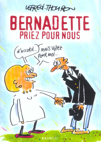 Bernadette priez pour nous