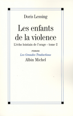 Les Enfants de la violence Tome 2 : L'Echo lointain de l'orage