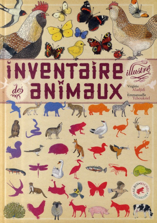 Inventaire illustré des animaux