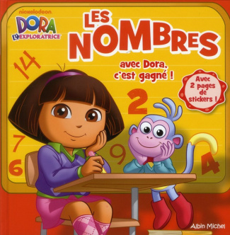 Les nombres avec Dora, c'est gagné !