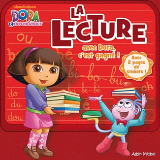 La lecture avec Dora, c'est gagné !