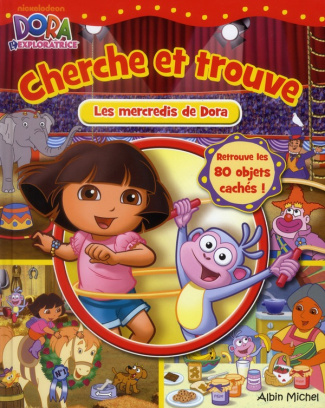Les mercredis de Dora. Cherche et trouve