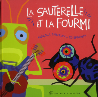 La sauterelle et la fourmi
