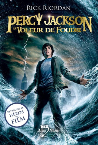 Percy Jackson Tome 1 : Le voleur de foudre