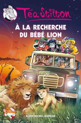 Téa Stilton/17/A la recherche du bébé lion