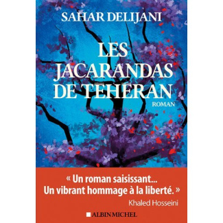 Les jacarandas de Téhéran