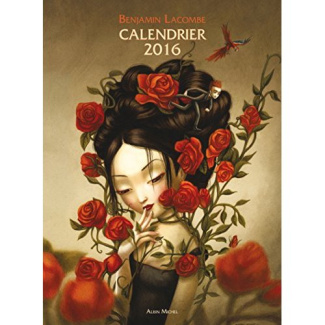 Calendrier 2016 Benjamin Lacombe