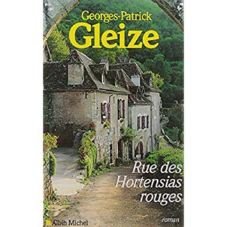 Rue des Hortensias rouges