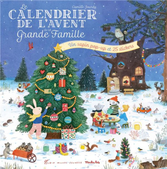 Calendrier de l'avent de la grande famille
