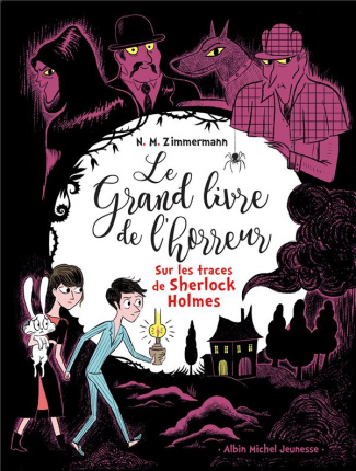 Le grand livre de l'horreur Tome 5 : Sur les traces de Sherlock Holmes
