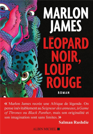 Léopard noir, loup rouge