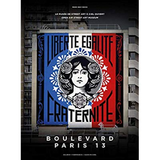 Boulevard Paris 13. Le musée de street art à ciel ouvert. Avec 10 planches recto-verso, Edition bili