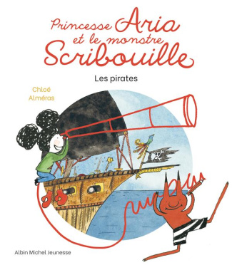 Princesse Aria et le monstre Scribouille : Les pirates